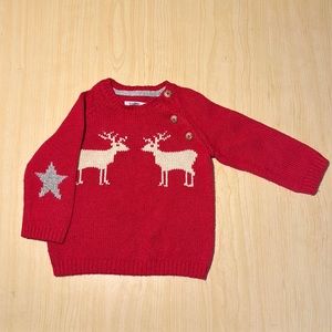 Baby Boden Christmas Sweater